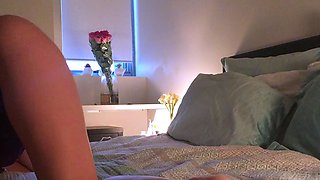 Blonde Teen Solo Masturbation