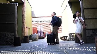 Delicious Asian young vs old sex encounter