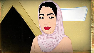 Arab MILF Tutor: English Lessons & Seductive Secrets - Wip
