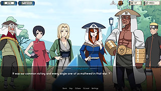Naruto Hentai - Naruto Trainer v0.17.2 Part 72 Two Sexy Babes Playing by Loveskysan69