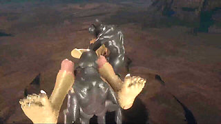 anal gangbang goblin cave game 3