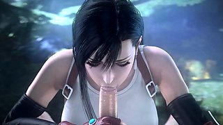 Nice Tifa - 3D Animated Collection