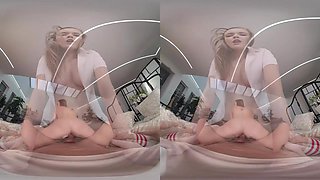 Romantic Morning with Stacy Cruz - RealJamVR