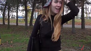 Hardest Fuck Ever Made In Van When Driving With Dirty Speaking Teen 18+ 7 Min - Misha Cross