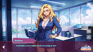 EP5: Fucking Rey Doggystyle in the Office - Getting Inside: Hentai Story