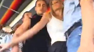 Jane Darling groped
