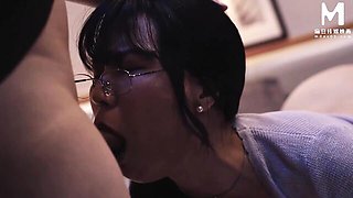 Foursome porn with ideal Li Rong Rong from AsiaM