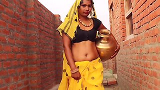 Steamy step-sibling session with Desi Bhabhig calling for action