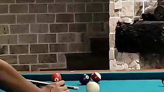 Me Dejo Romper La Colita Despus De Perder Un Partido De Pool, Me Hacen Venir Varias Veces!! Espaol