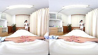 Angel Hands White Uniform Nurse Part 1 - Asian Nurse Hardcore Riding