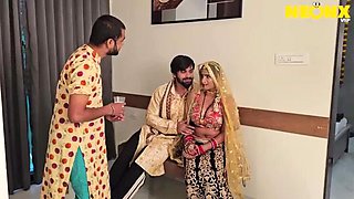 New Bride Teju Enjoys Wild Hardcore Sex with Husband Ujjawalguy