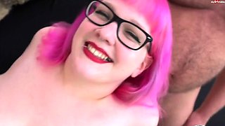 Amateur blondes pov blowjob and hardcore fun with lucky dude