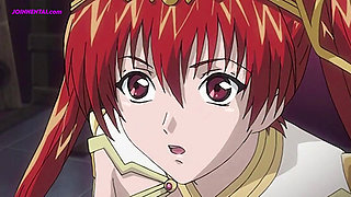 Lotte's Training Begins With Learning To Give a Blowjob, Because She Will Have To Live Off Only Eric's Cum