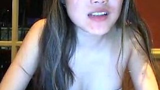 Great Big Boobs On Masturbating Redhead