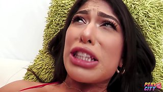 Squirting Babe Gets Ass Fucked By A Massive Cock - Reyna Belle