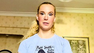 Gorgeous Mature Blonde Solo Masturbation