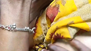 Brother-in-law massaged sister-in-law's bare ass, then something else happened