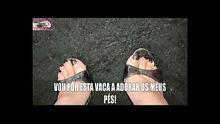 Jose Castell Preto Dominates with Your Feet 1