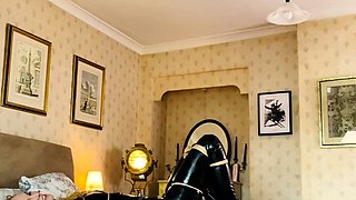 hot amateur milf giving blowjob and getting fucked
