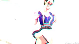 LATEXPLAYTIME Scarlet Chase Gaped  Taped In Latex
