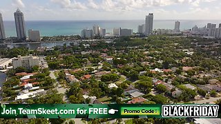 Freeuse home: do you want your hot stepmom to neat or let you screw her all day? why not both?