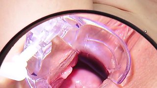 Doctor Fingers His Mature Patient to Orgasm During Her Gyno Exam