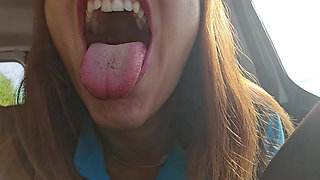 Toothbrushing on My Car