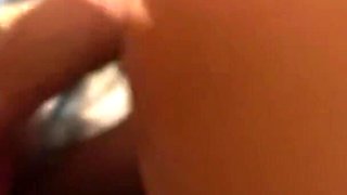She's so sexy I couldn't say no. High heels and stockings couch fuck