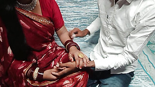 Desi girl fucking hard by office sir for her promotion