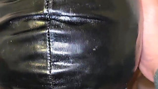 Pissing and Cumming in the Syringe and Throwing It Inside My Slutty Stepdaughter's Nose