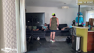 Bts Bisexual Shoot Fun Hot Sex!