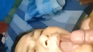I swallow cum to my love once