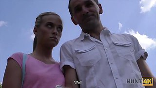 Hunt4k. teenage loses wallet but charismatic guy offers cash for rectal