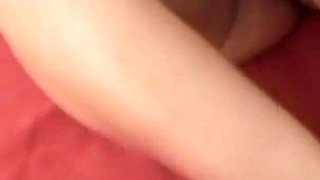 Sexy brunette with beautiful tight shaved pussy enjoys jumping on my hard cock while I cum sensually