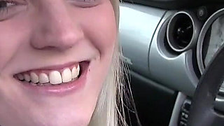 Cute Alternative Teen Goes British Dogging for the First Time and Drains Two Dicks with Speed