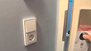 Rough Sex with an Italian Pizza Delivery Teen for Money at the Hotel. She's Little and Pretty Big Tits and a Big Ass.