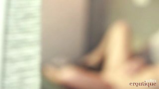 Gorgeous solo masturbation with a long-legged girlfriend Dee Vine