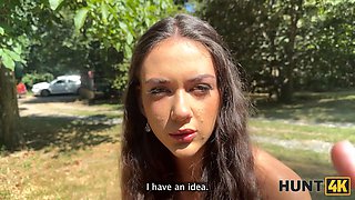 Hunt4k. rough outdoor porn with a plenty of of sperm inbetween a teen and an older boy