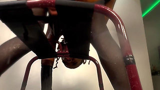 The Huge Cum Load Inside My Pussy Made Me Squirt so Hard