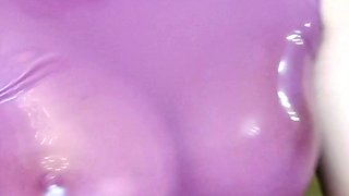 Blonde emo amateur solo masturbation