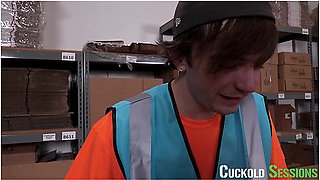 CuckoldSessions - CAUGHT My Gf Fucking My Coworker But She Cucked Me Hard
