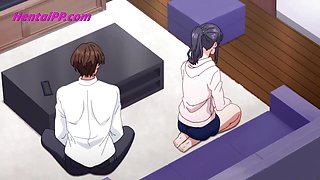 When Stepmom Needs a Massage: Tensions Rise ( Hentai Parody )