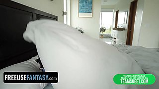 Nasty Aria Valencia gets freeuse fucked by her boyfriend's stepdaddy