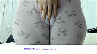 Camel Toe- Camel Toe- Cameltoe- Turkish MILF- Turkish Porn- Pajamas- Pussy- Turkish Disclosure- Disclosure