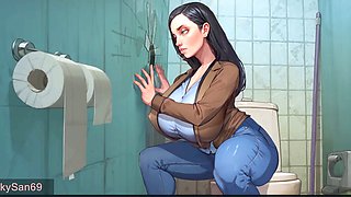 3D animated cartoon sex with loveskysan69real in various wild scenarios