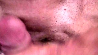Busty brunette slut enjoys extreme amateur pov blowjob