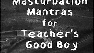 Joi Masturbation Mantras For Teachers Good Boy Xxx Erotic Audio With Aurality