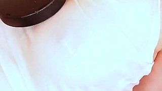 Bath Time with Huge Pregnant Belly and Boobs