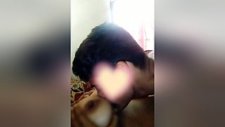 Devar Bhabhi - Desi Bhabhi Enjoying Romance And Sex With Nebighour Dever At Home On Valentine Day