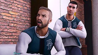 Hentai anime cartoon sex adventures featuring Loveskysan69real